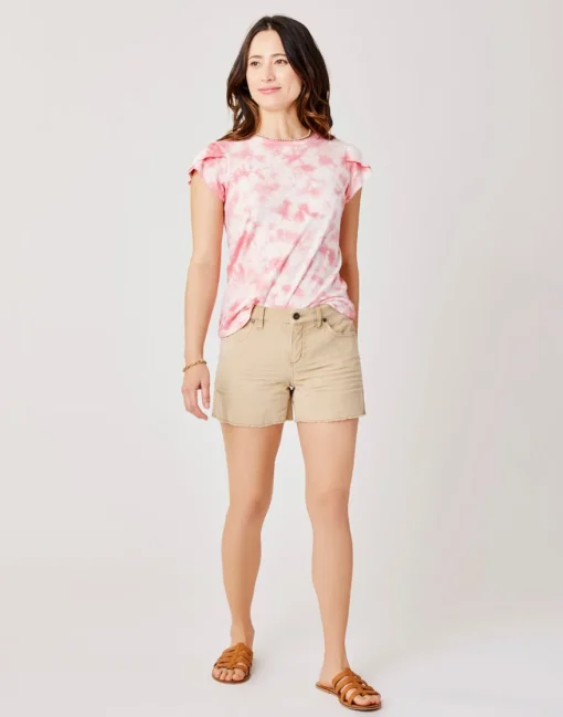 Carve Designs Shorts^Oahu 4" Butter Short: Khaki