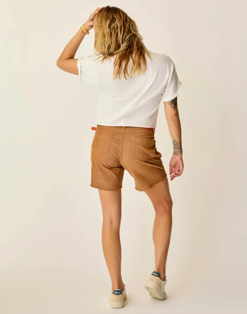 Carve Designs Shorts^Oahu 6" Short: Rum