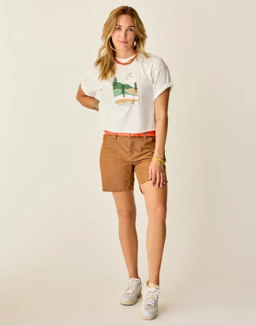 Carve Designs Shorts^Oahu 6" Short: Rum