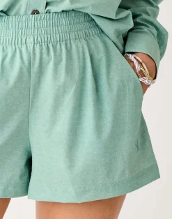Carve Designs Shorts^Ocean Breeze Short: Haze Heather