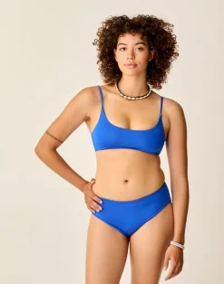 Carve Designs Swim Bottoms^Pipa Bottom: Billie Blue