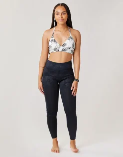 Carve Designs Shorts | Leggings^Platte Tight: Ginkgo Embossed
