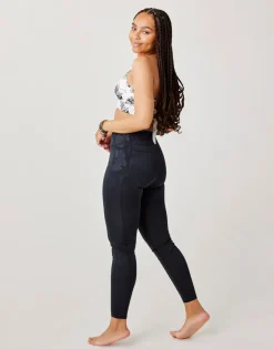 Carve Designs Shorts | Leggings^Platte Tight: Ginkgo Embossed