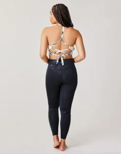 Carve Designs Shorts | Leggings^Platte Tight: Ginkgo Embossed