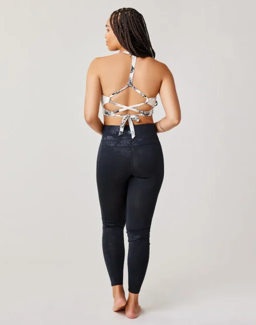 Carve Designs Shorts | Leggings^Platte Tight: Ginkgo Embossed