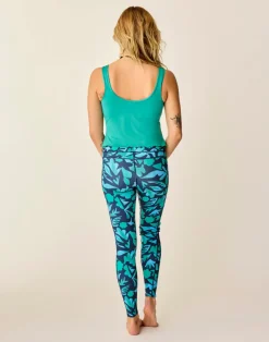 Carve Designs Shorts | Leggings^Platte Tight: Navy Mezcal