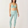 Carve Designs Shorts | Leggings^Platte Tight: Tonal Tide