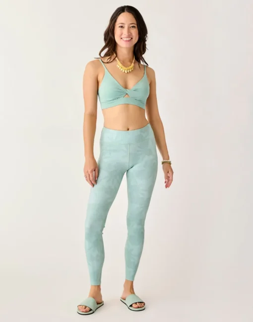 Carve Designs Shorts | Leggings^Platte Tight: Tonal Tide