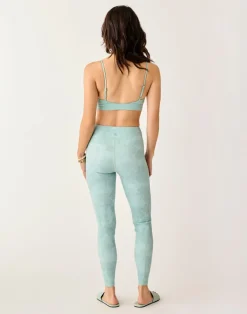 Carve Designs Shorts | Leggings^Platte Tight: Tonal Tide