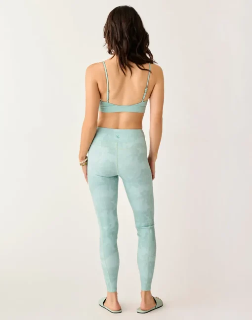 Carve Designs Shorts | Leggings^Platte Tight: Tonal Tide