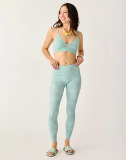 Carve Designs Shorts | Leggings^Platte Tight: Tonal Tide