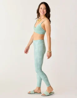 Carve Designs Shorts | Leggings^Platte Tight: Tonal Tide