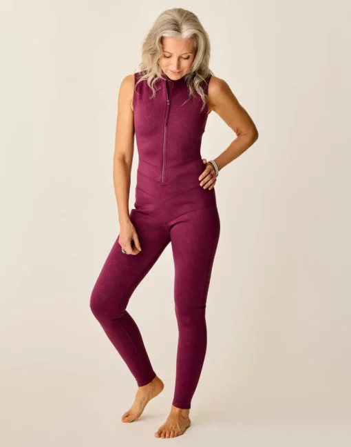 Carve Designs Rashguards & Sun Protection^Sadie Sleeveless: Disco Embossed