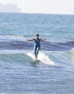 Carve Designs Rashguards & Sun Protection^Sadie Sleeveless: Navy Mezcal