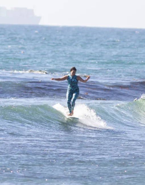 Carve Designs Rashguards & Sun Protection^Sadie Sleeveless: Navy Mezcal