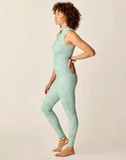 Carve Designs Rashguards & Sun Protection^Sadie Sleeveless: Tonal Tide