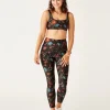 Carve Designs Shorts | Leggings^Saluda Compression Tight: Scattered Floral