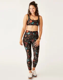 Carve Designs Shorts | Leggings^Saluda Compression Tight: Scattered Floral