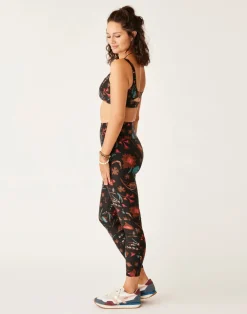 Carve Designs Shorts | Leggings^Saluda Compression Tight: Scattered Floral