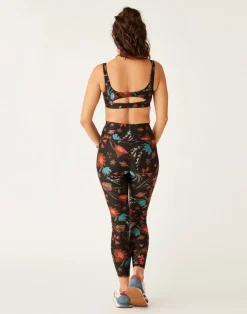 Carve Designs Shorts | Leggings^Saluda Compression Tight: Scattered Floral