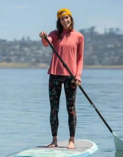 Carve Designs Shorts | Leggings^Saluda Compression Tight: Scattered Floral