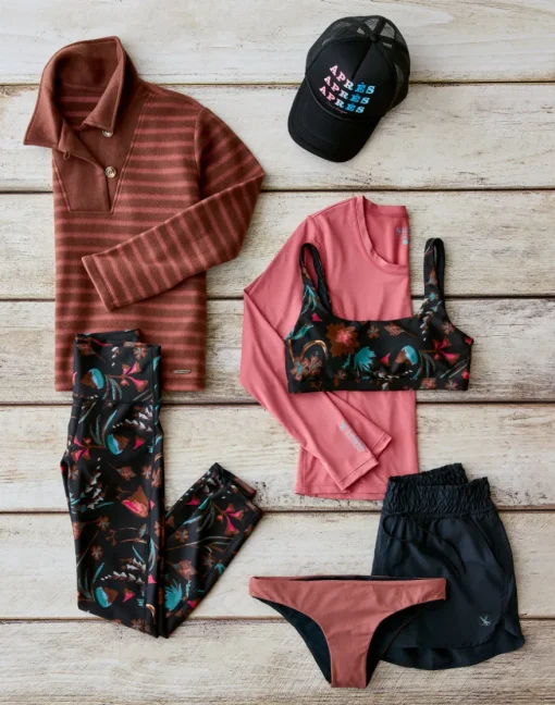 Carve Designs Shorts | Leggings^Saluda Compression Tight: Scattered Floral