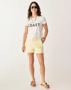 Carve Designs Shorts^Sausalito Short: Light Limeade