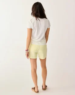 Carve Designs Shorts^Sausalito Short: Light Limeade