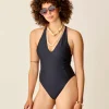 Carve Designs One Pieces^Serenity Compression One Piece: Black