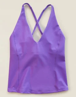 Carve Designs Tankinis^Serenity Compression Tankini: Aster