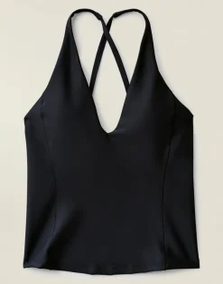 Carve Designs Tankinis^Serenity Compression Tankini: Black