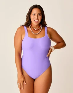 Carve Designs One Pieces^Skye Compression One Piece: Aster