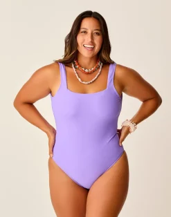 Carve Designs One Pieces^Skye Compression One Piece: Aster