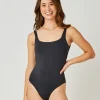 Carve Designs One Pieces^Skye One Piece: Black