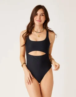 Carve Designs One Pieces^Sonny Compression One Piece: Black