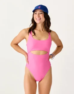 Carve Designs One Pieces^Sonny Compression One Piece: Hot Pink