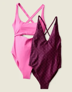 Carve Designs One Pieces^Sonny Compression One Piece: Hot Pink