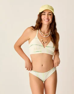 Carve Designs Swim Bottoms^St. Barth Reversible Bottom: Aura/Haze