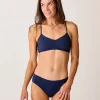 Carve Designs Swim Bottoms^Stinson Bottom: Navy