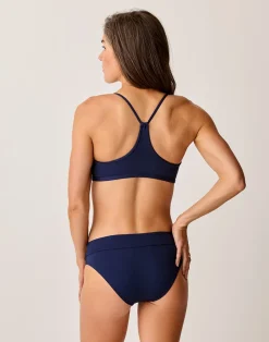 Carve Designs Swim Bottoms^Stinson Bottom: Navy