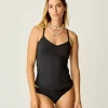 Carve Designs Tankinis^Stinson Tankini: Black