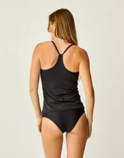 Carve Designs Tankinis^Stinson Tankini: Black