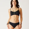 Carve Designs Bikini Tops^Stinson Top: Black