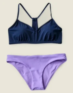 Carve Designs Bikini Tops^Stinson Top: Navy
