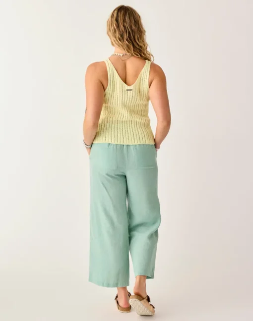Carve Designs Pants^Suki Linen Pant: Haze Chambray