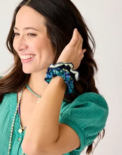 Carve Designs Accessories^Surf Scrunchie: Blue Oasis-Marina