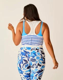 Carve Designs Tanks^Tide Tank: Billie Blue Stripe