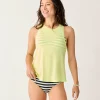 Carve Designs Tanks^Tide Tank: Limeade