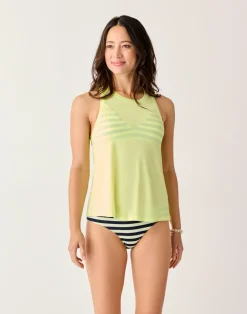 Carve Designs Tanks^Tide Tank: Limeade