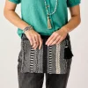 Carve Designs Accessories^Treasure Clutch: Black Multi